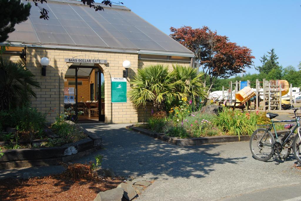 Seaside Camping Resort Cottage 11 エクステリア 写真